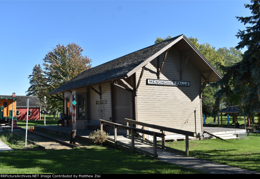 Milwaukee Road Depot